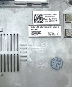 Bottom Cover D Case dell Latitude 9510 E9510 00W99W - Image 3
