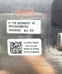 Alternative view of Lcd Back Cover A Case Dell Latitude 7410 0TNWCF