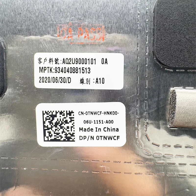 Lcd Back Cover A Case Dell Latitude 7410 0TNWCF - Image 2