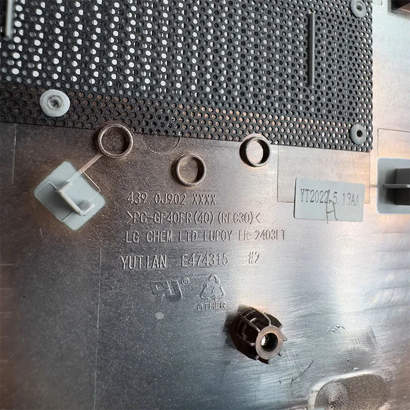 Bottom Cover D Case dell Latitude 3310 0V6GPD - Image 2