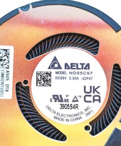 Cooling Fan asus Deluxe X13 2023 ZenBook S 13 OLED UX5304V ND55C97-22F06 ND55C97-22F07 - Image 3