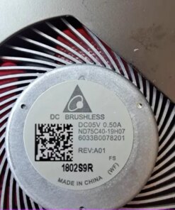 Cooling Fan HP Zbook Firefly14 G7 G8 EB840 830 840 G8 M07102-001 - Image 3