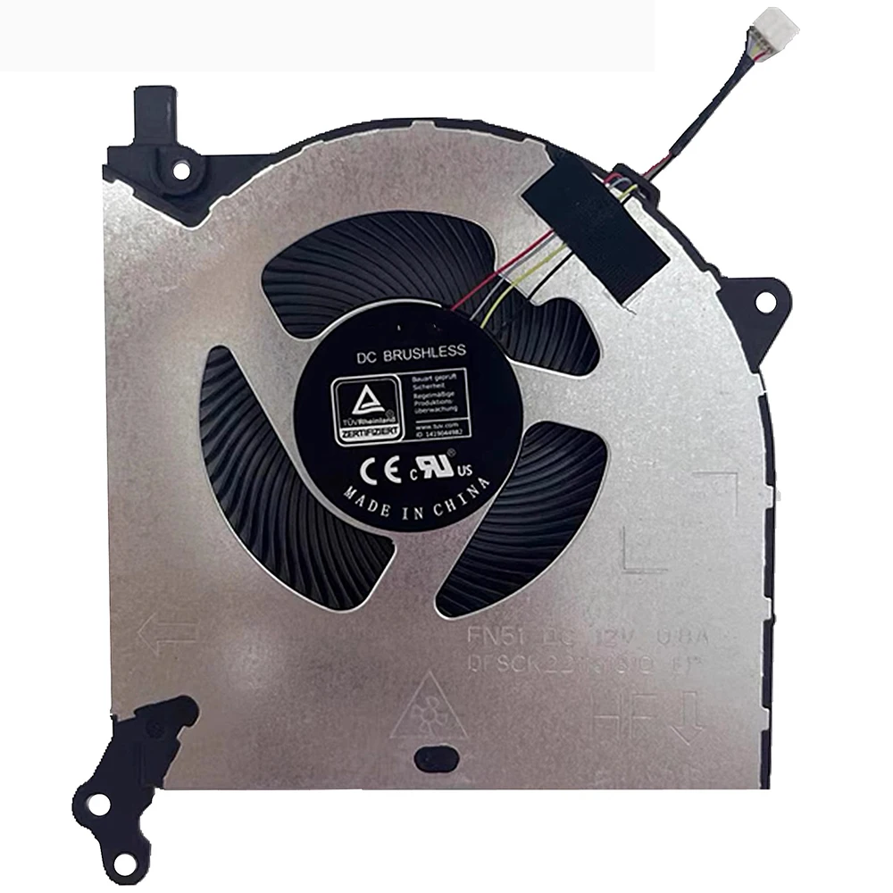 cooling fan lenovo Legion 5-15IMH05H 5-15ARH05H 82B1 5P-15ARH05H - Image 3