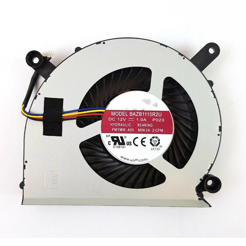 Cooling Fan Dell OptiPlex 7460 BAZB1115R2U P023 0PMYMW