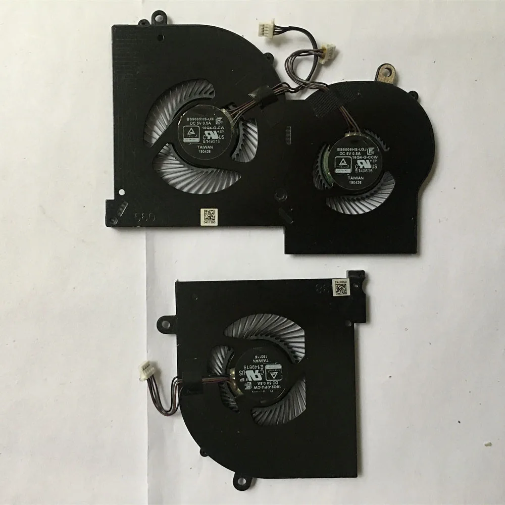 cooling Fan MSI GS65VR P65 MS-16Q4 16Q5 8RF 8RE BS5005HS-U3I BS5005HS-U3J