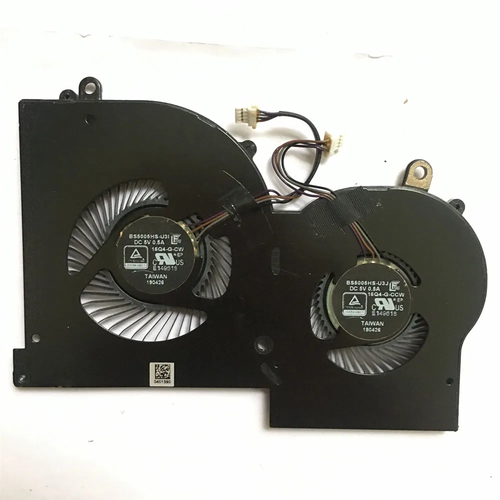 cooling Fan MSI GS65VR P65 MS-16Q4 16Q5 8RF 8RE BS5005HS-U3I BS5005HS-U3J - Image 6