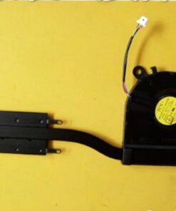 Alternative view of heatsink cooling fan Dell XPS13 9343 9350 9360 L321X - 06YT3R 0XHT5V - DFS150505000T FFH0