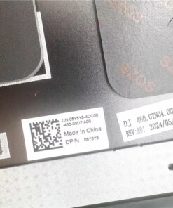 Alternative view of Lcd Back Cover A Case Dell Alienware M16 R2 05Y5Y8 07D9R9