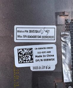 Alternative view of Bottom Cover D Case dell Latitude 5330 E5330 008W5X