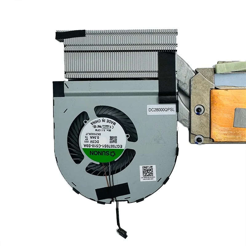 Cooling Fan Heatsink Dell Precision 7550 7560 03XNJY 08RVMW - Image 3
