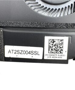 Alternative view of Cooling Fan Heatsink Dell XPS13 9310 9300 0G4WF7 0WX28K FRK0V