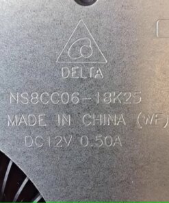 Alternative view of Cooling Fan HP X2S 15-DG TPN-Q215 NS8CC06-18K25