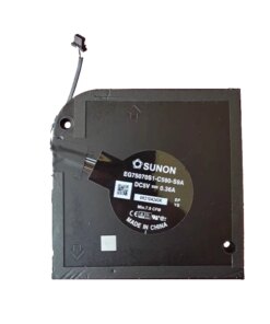 Alternative view of Cooling Fan dell Latitude 5521 Precision 3561 3571 0K86R6