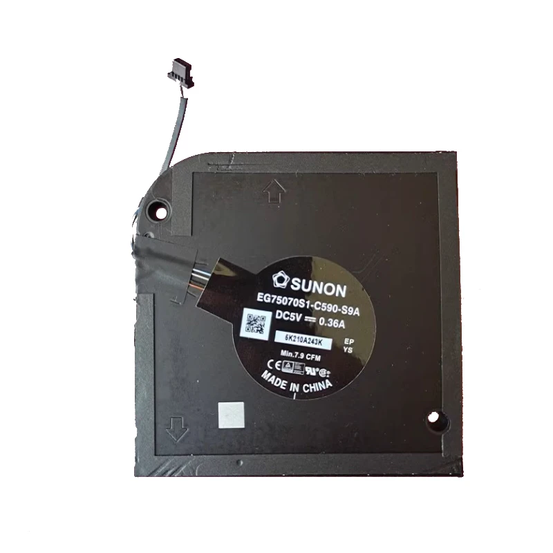Cooling Fan dell Latitude 5521 Precision 3561 3571 0K86R6 - Image 2