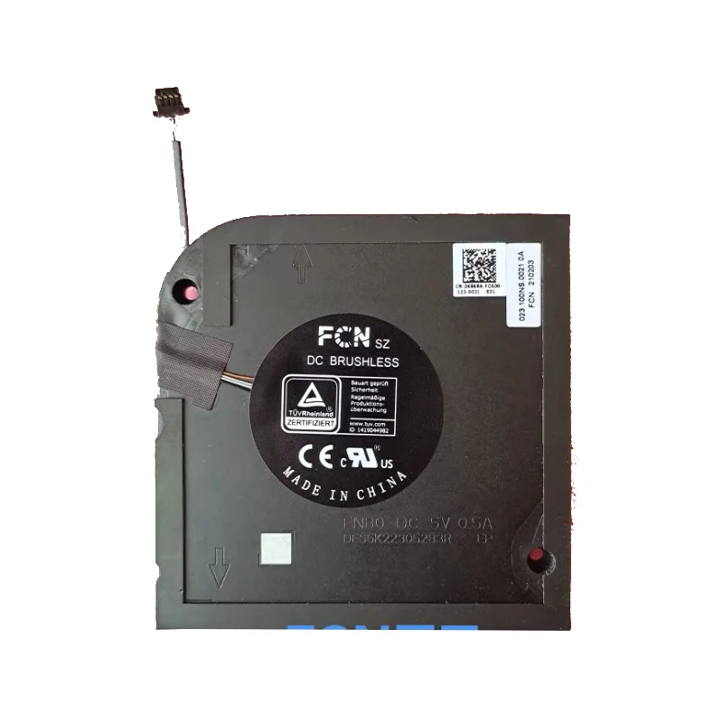 Cooling Fan dell Latitude 5521 Precision 3561 3571 0K86R6 - Image 4