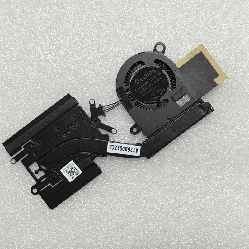 Heatsink cooling fan dell Latitude 7390 2-in-1 / 034T0C AT26B001ZCL EG50040S1-CC30-S9A - Image 2