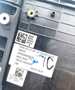 Alternative view of palm rest case cover dell Pro Max 16 Plus MB16250 US NJDHC 0NJDHC