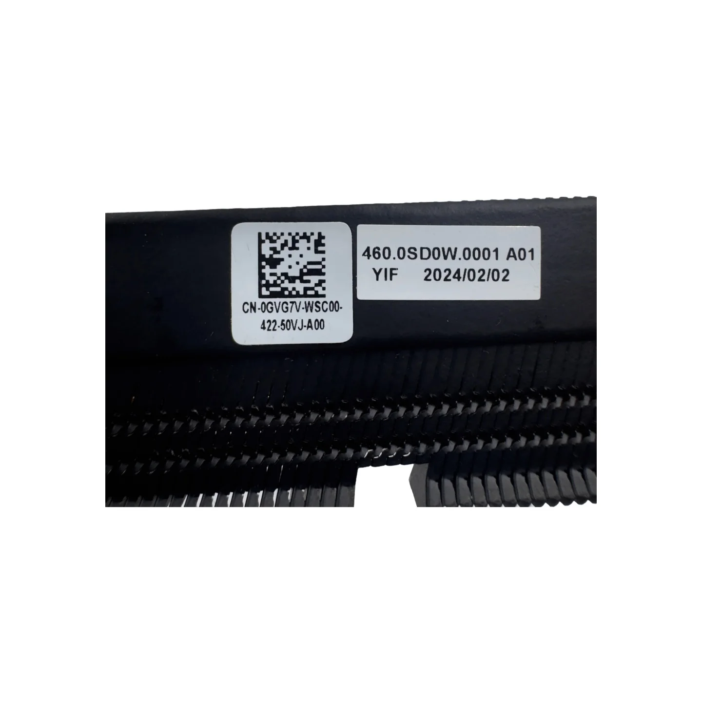 Cooling Fan Heatsink Dell Inspiron 16Pro 7635 2in 0GVG7V - Image 3