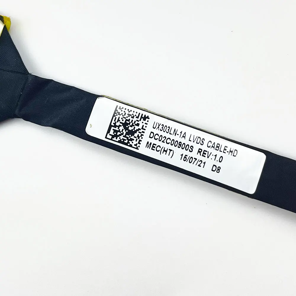 Asus UX303 UX303L UX303LA UX303LB UX303LN UX303LN-1A UX303LN-8A U303L LCD Display cable DC02C00900S - Image 2