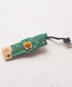 Alternative view of Lenovo Thinkpad X390 X395 T490S T495S ET491 Power Button Board Cable NS-B891 01YN272