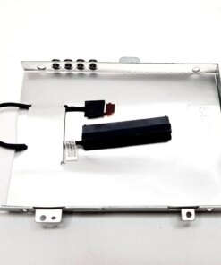 Alternative view of Dell Inspiron 17 7791 P42E HDD SSD Cable Bracket 0J2DDC 052J4G