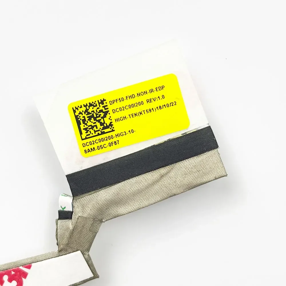 HP 15-CX zbook 15V G5 99 G1 TPN-C133 TPN-C134 LCD Display cable DC02C00I400 DC02C00I200 DC020031H00 - Image 2