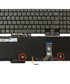 Alternative view of keyboard Y9000X 2020R 2019 R9000X 2020H Y740S-15IMH backlight