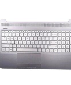 Alternative view of HP 15S-DY GR DU CS 15-DW GW 250 255 G8 M31100 M31082 M31084 M31088 Lcd Cover Case Front Frame Bottom palm rest