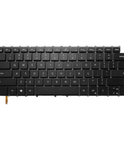 Alternative view of Keyboard dell xps 15 9500 9510 9520 17 9700 9710 9720 9730