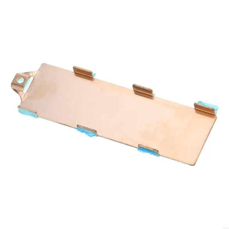 SSD M.2 NVMe Heatsink Plate Copper 2280 with Thermal Pad Cooler Acer Asus Dell Hp - Image 4