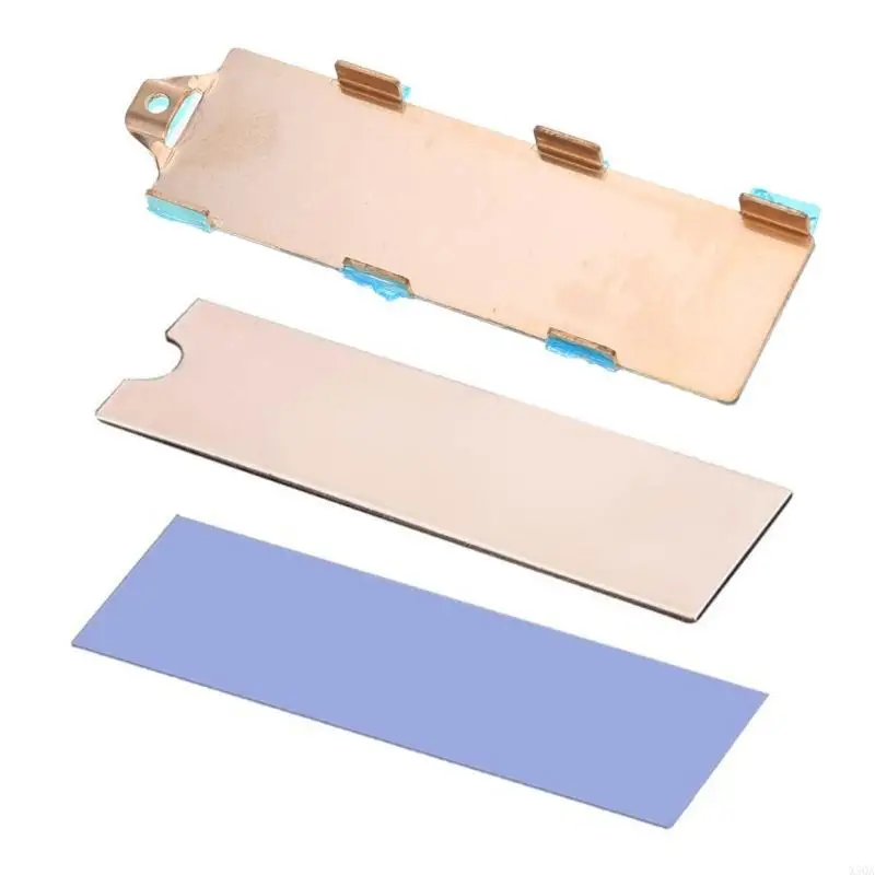 SSD M.2 NVMe Heatsink Plate Copper 2280 with Thermal Pad Cooler Acer Asus Dell Hp - Image 5