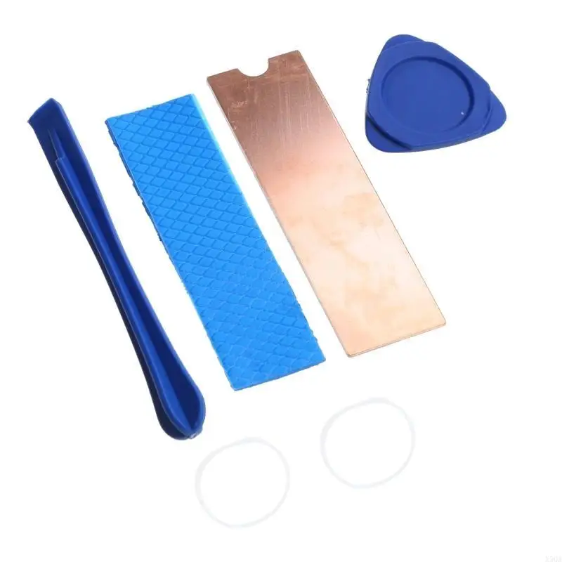 SSD M.2 NVMe Heatsink Plate Copper 2280 with Thermal Pad Cooler Acer Asus Dell Hp - Image 3