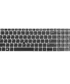 Alternative view of Keyboard HP Zbook 15 G5 G6 ZBOOK 17 G5 G6