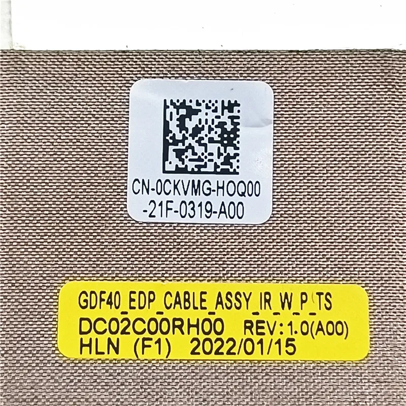 Lcd Edp IR Cable Dell Latitude 5420 E5420 Touch 0CKVMG DC02C00RH00 - Image 5