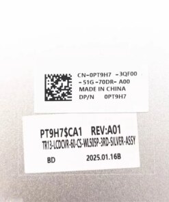 Alternative view of Dell Pro 13 Plus (PB13255 )2 in-1 PT9H7 0PT9H7 Lcd Back Cover A Case