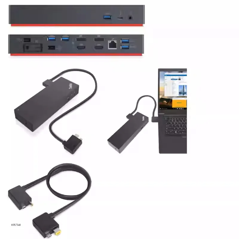 Dock Data Cable ThinkPad Thunderbolt 3 G-40ANY230AU SC10Q68201 5C10V25713 - Image 5