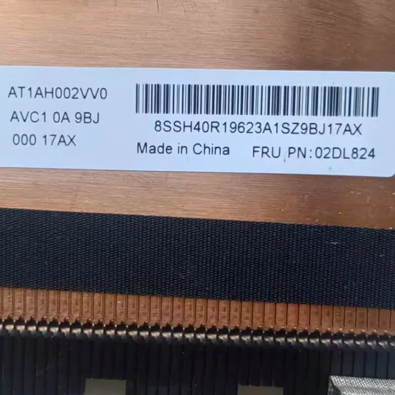 Cooling Fan Heatsink lenovo Thinkpad E490 E590 02DL824 02DL825 - Image 5