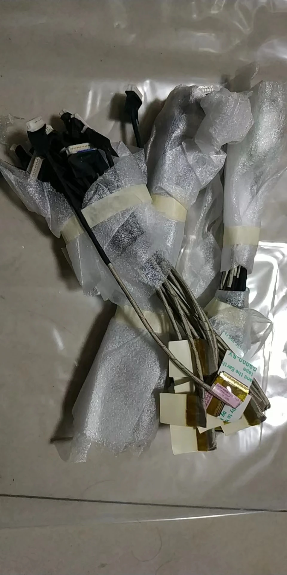 Clevo M1100Q LCD cable 6-43-M11Q1-014-A 6-43-PB501-032-2N 6-43-PB501-R10-1N 6-43-W55S1-010-P - Image 4