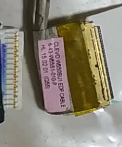 Alternative view of Clevo M1100Q LCD cable 6-43-M11Q1-014-A 6-43-PB501-032-2N 6-43-PB501-R10-1N 6-43-W55S1-010-P