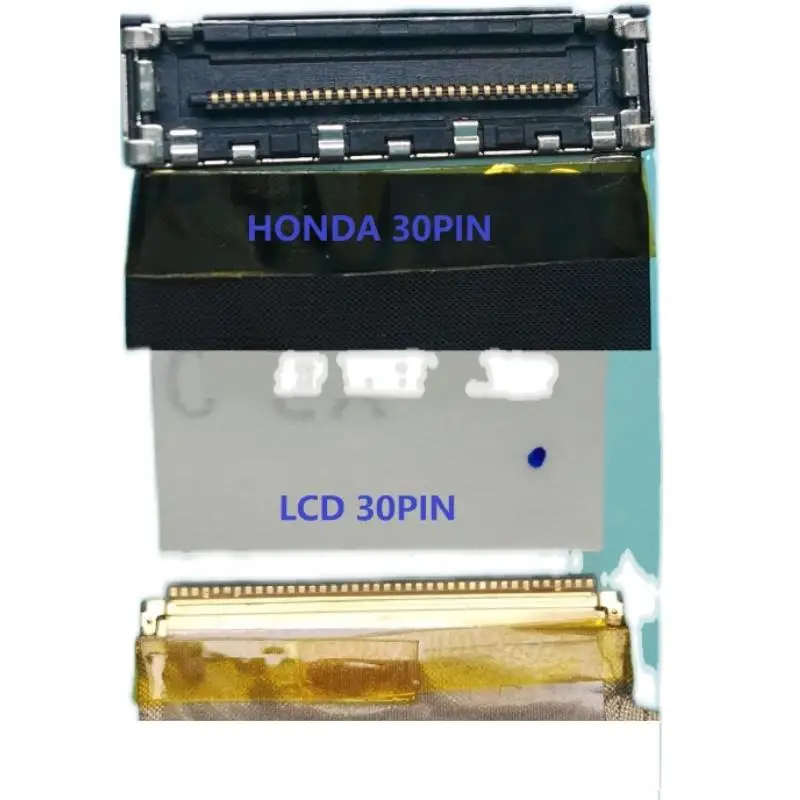 Clevo M1100Q LCD cable 6-43-M11Q1-014-A 6-43-PB501-032-2N 6-43-PB501-R10-1N 6-43-W55S1-010-P - Image 6