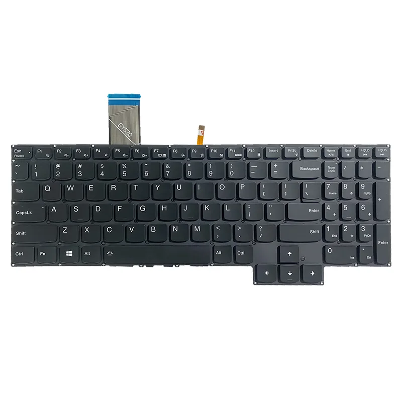 Keyboard lenovo Legion 5-15imh05h 15ARH055P 5P-15IMH05 15IMH05H Backlit - Image 4