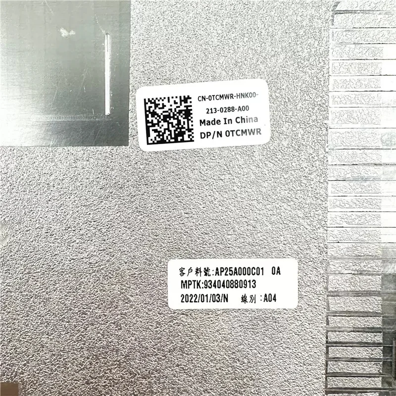 LCD Back Bottom Cover Case dell Latitude 5480 5490 5491 E5490 03V6J8 0TCMWR 0H9K23 0HMN35 - Image 4