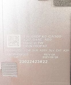 Bottom Cover D Case dell xps 15 9520 XPS15 9520 HDQ51 8DFX0 08DFX0 - Image 3