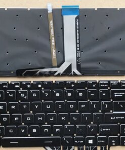 Alternative view of keyboard MS-16U6 MS-16U1 GP65 GE75 GP75 GP73 GE63 GL63 GP63 GL62 GL72 GP72 MS-17E7 GF75 MS-17F4