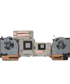Alternative view of Lenovo Legion 5-15ACH6H GPU Cpu Heatsink Cooler E5 FRU 5H40S20310 5H40S20311