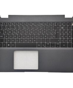 Dell Latitude 3510 Spanish / US / Latin Keyboard Palmrest Cover Case - Image 2