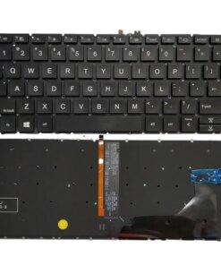 Alternative view of HP EliteBook 730 735 835 830 G7 G8 Russian EN US keyboard
