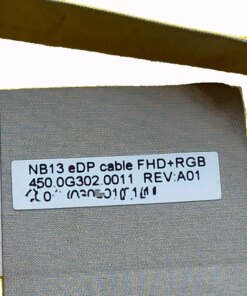 lcd led cable Dell Latitude 5300 E5300 0HFCCY 450.0G302.0011 - Image 3