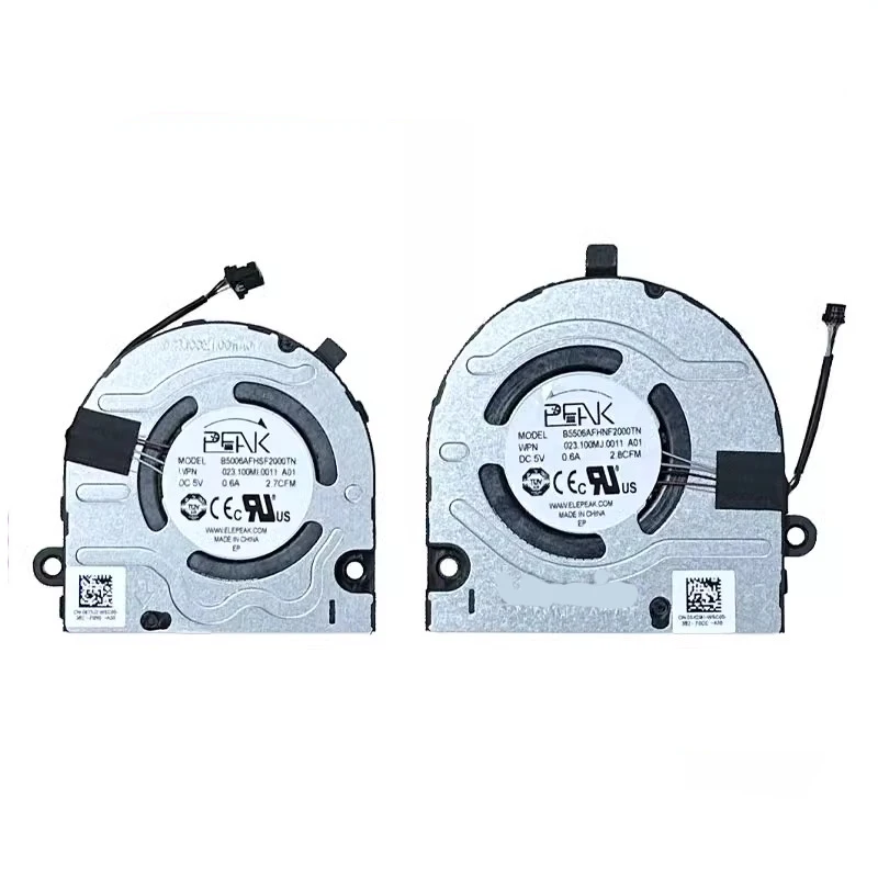 Cooling Fan dell Inspiron 13 Pro Vostro 5310 Latitude 3320 - Image 2