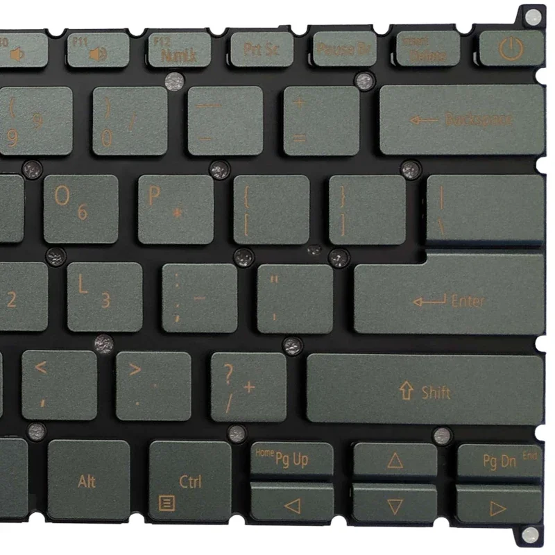 US keyboard backlight Acer Swift 5 SF514-52 SF514-52T SF514-54 SF514-51 SF515-51 SF514-52T-59HY SF514-52T-590U - Image 4